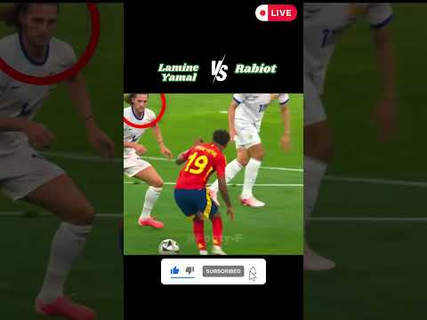 Epic Football Revenge Karma Moments Lamin Yamal Vs Rabiot 