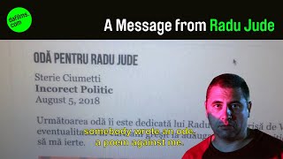 Radu Jude | A Message to Viewers of Radu Jude: Forget About These Films! on DAFilms