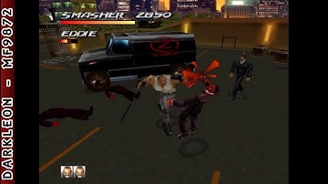 Nintendo 64 - Fighting Force 64 © 1999 Crave - Gameplay