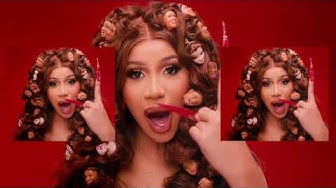 Cardi B - Up (Mood Board Visualizer)