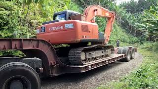 EXCAVATOR DELIVERED TO MY WORKPLACE