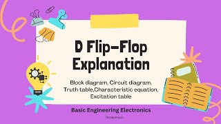 D Flip-Flop Explanation