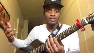 Video thumbnail of "The Weeknd - The Hills (J'lan Oliver acoustic cover)"