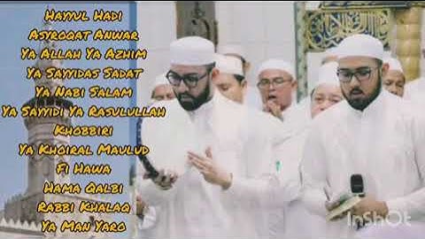 Hama Qalbi Syair Sekumpul || Kumpulan Syair Syair Sekumpul - Khobbiri Syair Sekumpul