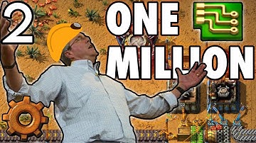 Factorio: Oil, Trains, and Bots! - EP 2