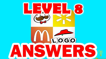 Logo Quiz! - Food Level 8 - All Answers - Walkthrough
