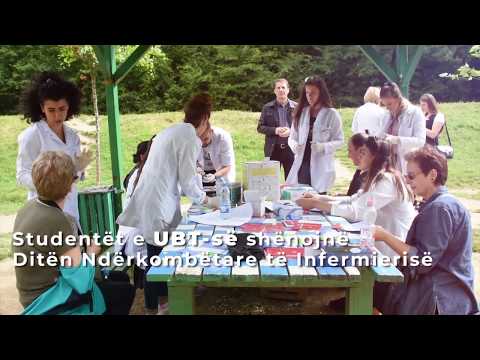 Studentët e UBT-së shënojnë Ditën Ndërkombëtare të Infermierisë