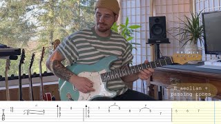3 Fresh & Modern Neo-Soul/R&B Guitar Licks + [TABS]