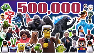 Especial 500 MIL SUSCRIPTORES - Preguntas y Respuestas Respondiendo a TUS Comentarios - TOY SHOTS