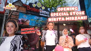 #nyai #nikitamirzani NIKITA MIRZANI BUKA STORE BOBATIME DI YOGYAKARTA??!! | THE BOBATIME INDONESIA screenshot 1