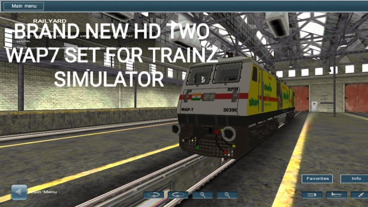 BRAND NEW HD TWO WAP7 SET FOR TRAINZ SIMULATOR #trainzsimulator 