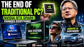 NVIDIA RTX Spark Just Changed PCs Forever | The AI Revolution Begins