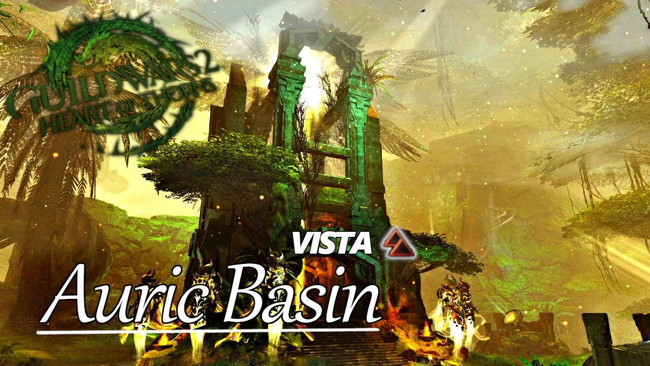Guild Wars 2 - Auric Basin: Vista (6/6)