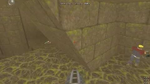 Quake Team Fortress - FOLD vs. wTf II, pt. 1