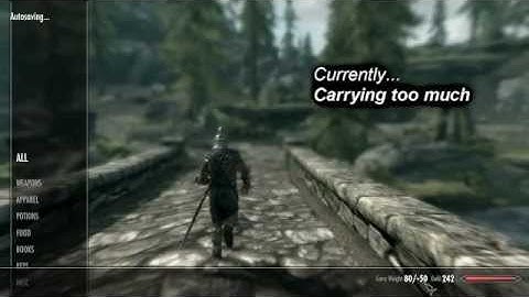 Skyrim console commands [PC] - Speed Increase