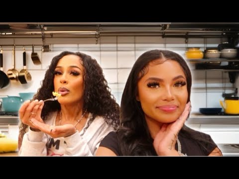 COOKING W THE BADDIES! (AHNA MAC) *gone wrong* 🤬😳 they pissed me off!!