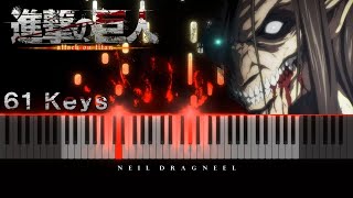 Shinzou wo Sasageyo 61 Keys Piano Synthesia screenshot 3