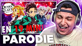 Meilleur Parodie De Demon Slayer ?? React Retake Demon Slayer Saison 2