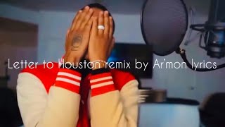 Letter to Houston remix by Ar’mon Lyrics