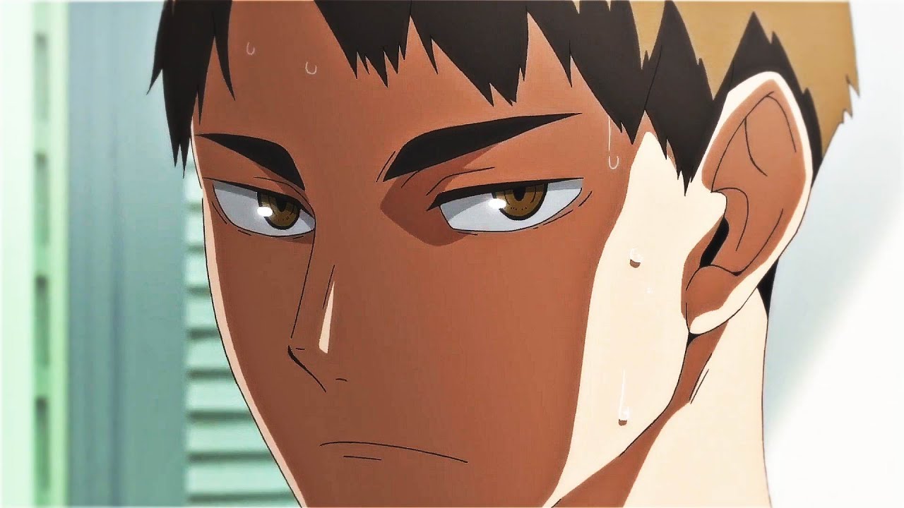 ushijima edit - bad to the bone