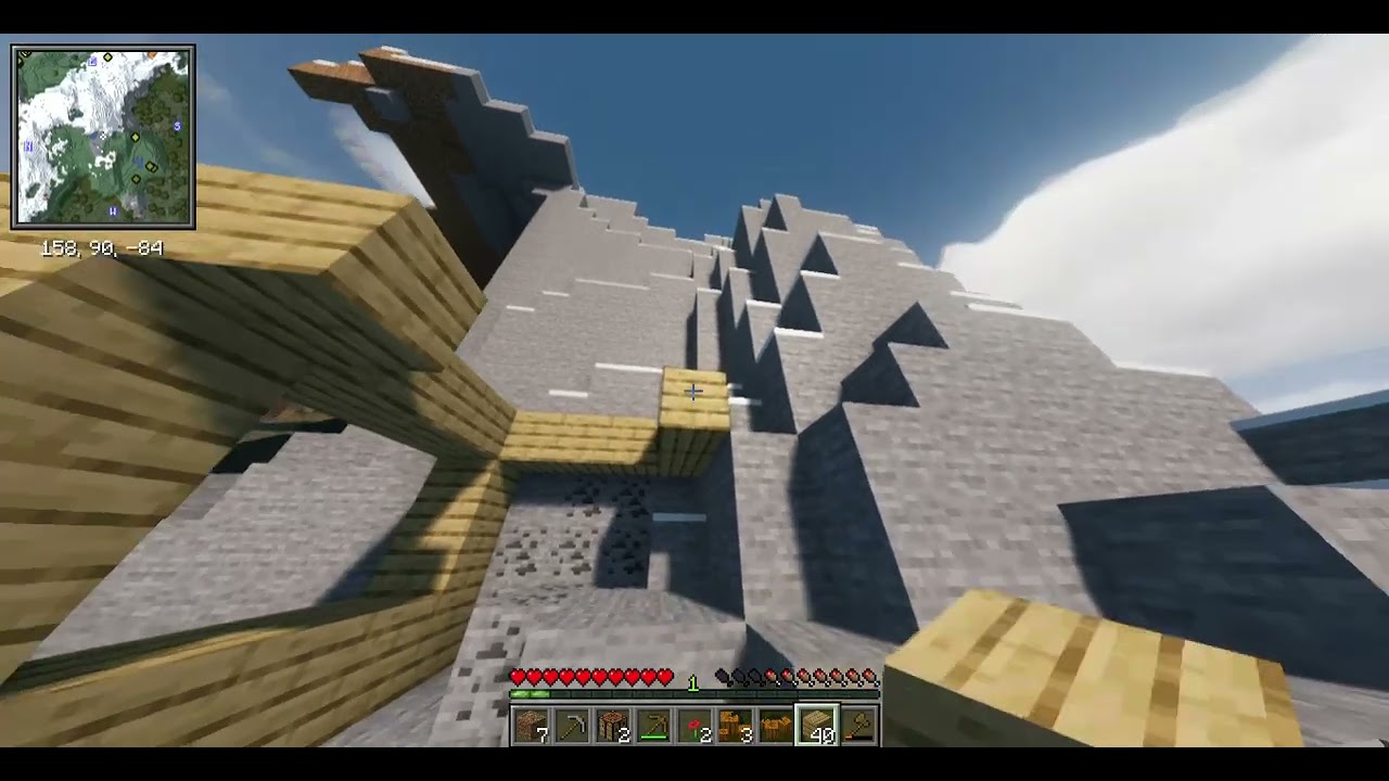 Minecraft  no comentary parte 1