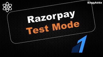 Hoe maak ik een Razorpay-testaccount aan? | Betaalgateway | Spring Boot | Razorpay | EnggAdda