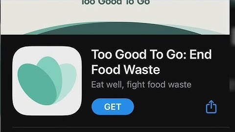 App helps reduce food waste