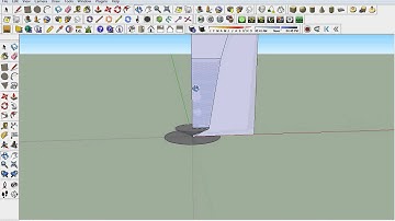 google sketchup me making a light bulb
