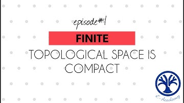 topology theorems and proofs | THEOREMS related to COMPACTNESS of a set in topological space.