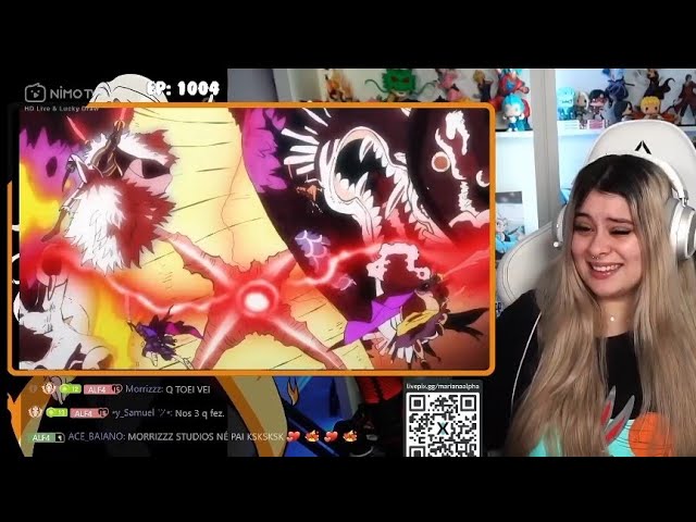 JOUNIN REACT - REAGINDO Momonosuke Adulto