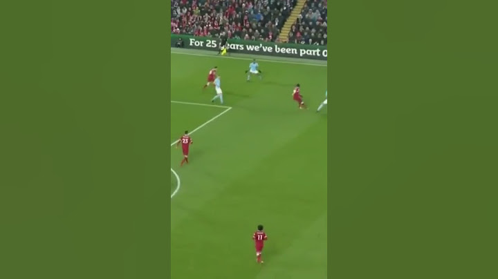 من الذاكرة ليفربول و مانشستر سيتي الوري الانجليزي 2018