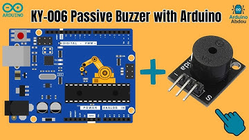 KY-006 Passive Buzzer with Arduino – Play Any Tone! 🎵🔊 #arduino