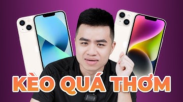 iPhone 14 vs iPhone 13: CUỐI CÙNG NGÀY NÀY ĐÃ ĐẾN