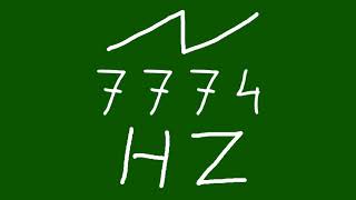 7774 hz saw