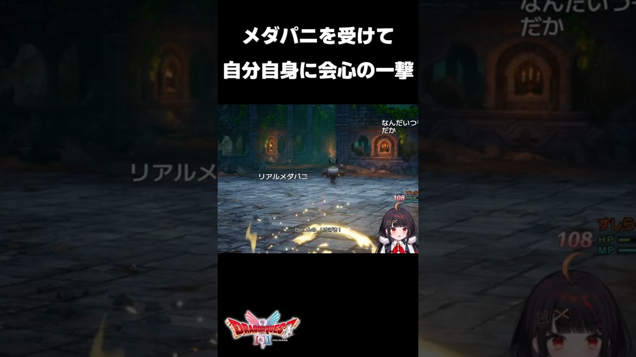 ドラクエ初心者あるある【やまだなのだ/ぶいぱい】