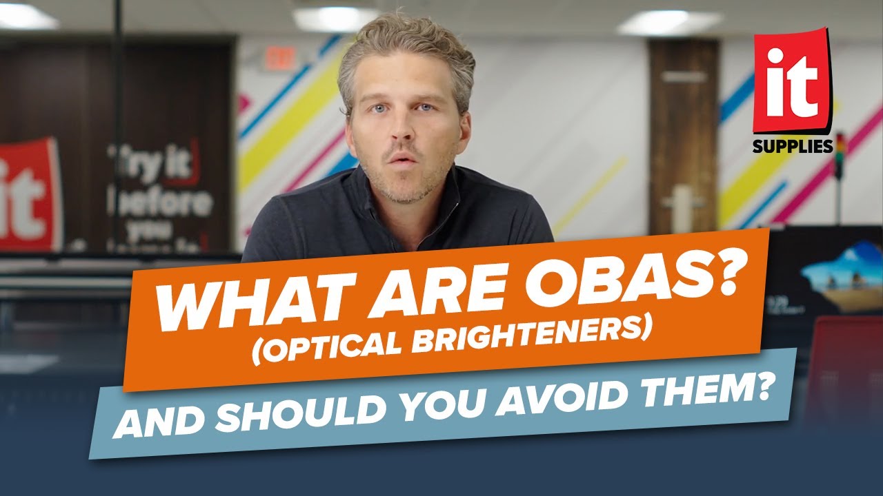 Что такое оптические отбеливатели (ОБА) и следует ли их избегать?