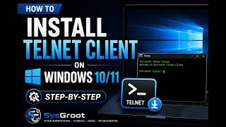 How to Install Telnet Client on Windows 10/11 (Step-by-Step)