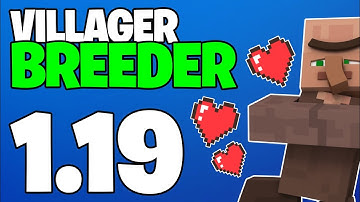 Easy Infinite Villager Breeder For Minecraft 1.20.1 | Tutorial Villager Farm