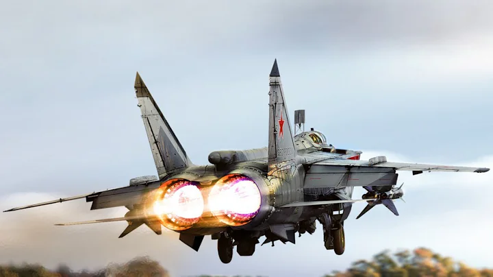 Top 9 Fastest Military Aircraft in Service Today