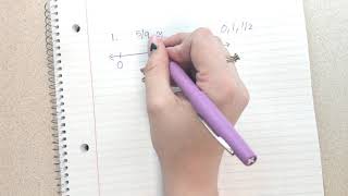 Chapter 9 Lesson 1 Homework Problem