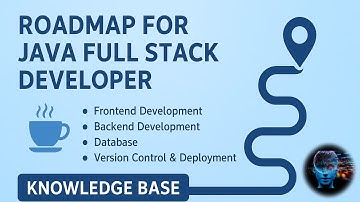 Roadmap for Java Full Stack Developer | Step-by-Step Guide 2025 | Knowledge Base #FullStackDeveloper