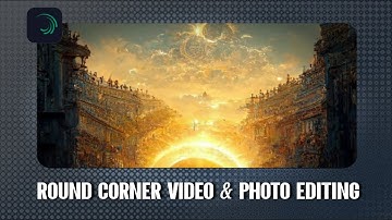 How to edit Round Corners Videos and Photos in Alight motion #alightmotion #edit #viralvideo #trend