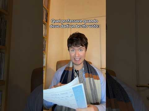 Così lo sente anche la classe a fianco 🤗 #school #comedy #viral