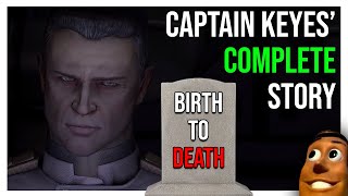 The Life and Death of Captain Keyes | FULL Story  Halo Lore