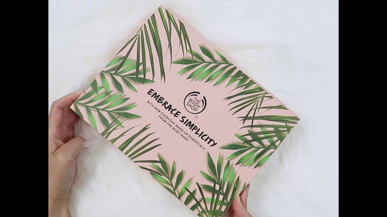 Unboxing Clozette: The Body Shop Eye Makeup Essentials