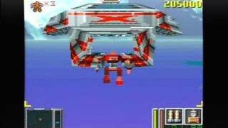 Vortex (SNES) Trantor -- The Final Stage + Ending