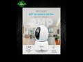 Qubo Smart 360° 2MP [1080p] Wi-Fi Security Camera | Indoor CCTV Cam for Home | AI Person Detectio...