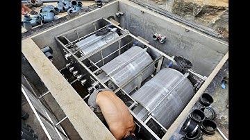 Hệ thống lọc nước- DRUM Filter-Công nghệ tương lai-0348646646