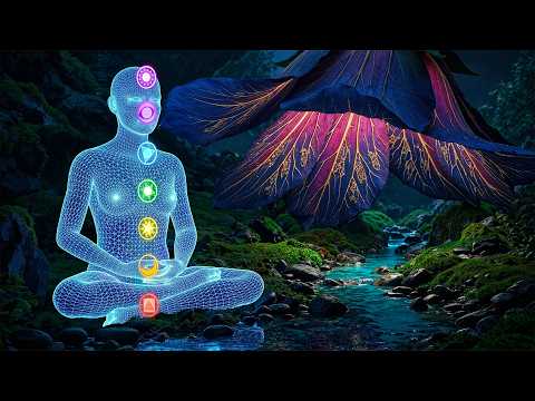 Unblock All 7 Chakras - Aura Cleansing & Chakra Healing - Calm The Mind