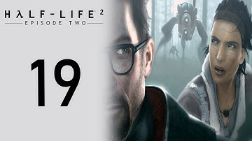 Half-Life 2: Episode Two playthrough pt19 - Tunnels, Jumps...GAME CRASH?!!